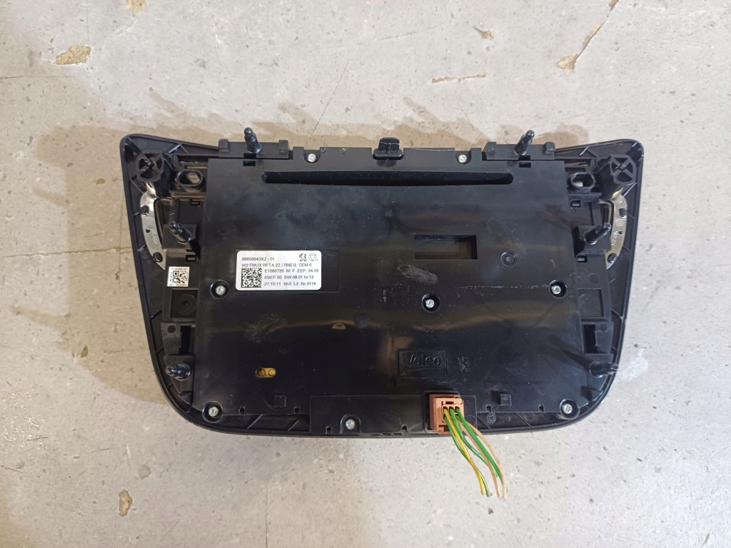 фото №4, Радіо , навігація peugeot 508 i nr. 9800247580 комплект