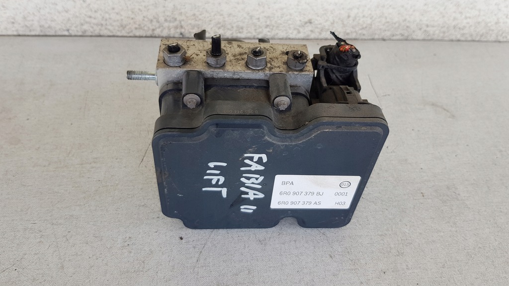 фото №1, Насос abs skoda fabia ii