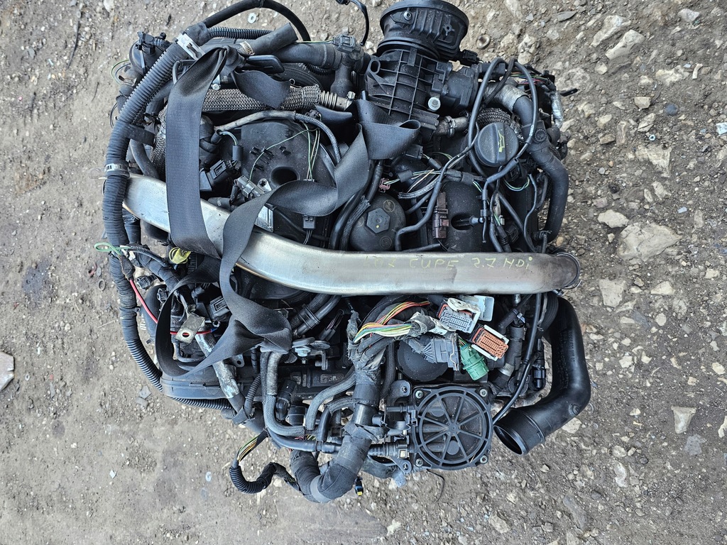 фото №9, Двигун citroen peugeot 407 05' 10trd1 204km 105kw 2.7bt hdi kpl