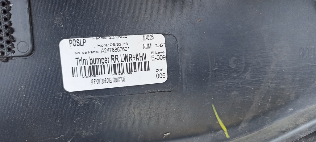 фото №12, Бампер задній mercedes glb 247 x247 a2478857601