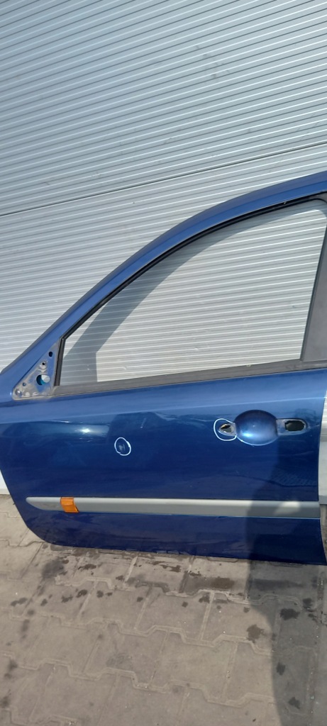 фото №1, Дверь левая перед renault laguna 01r kombi