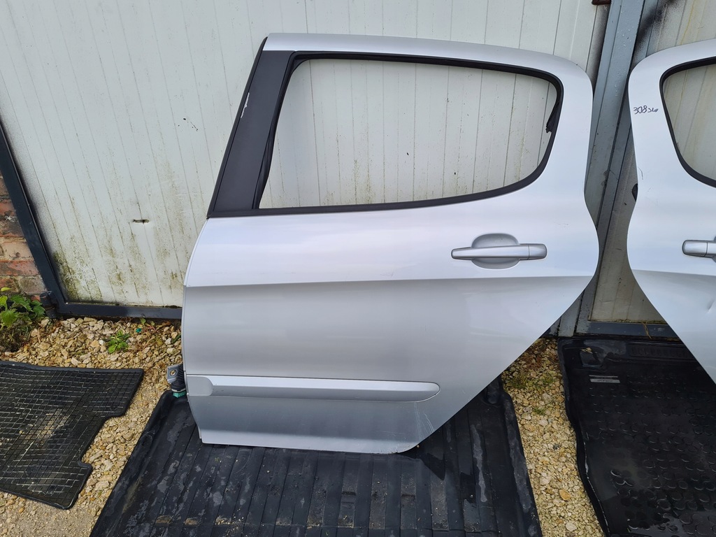 фото №1, Дверь левый задняя peugeot 308 hb