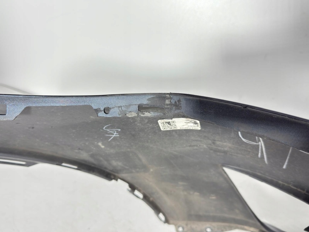 фото №14, Tesla model x 2015- бампер перед передний 1091879-00-b полный