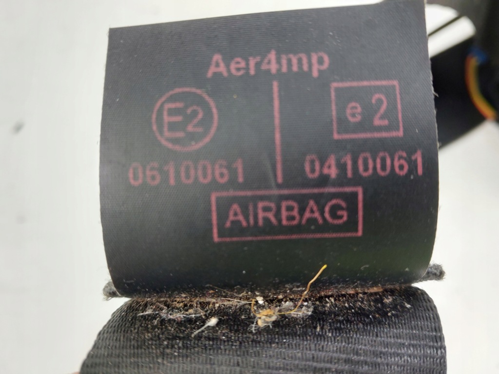 фото №5, Pas безпеки лівий перед 1195649 peugeot 508 i