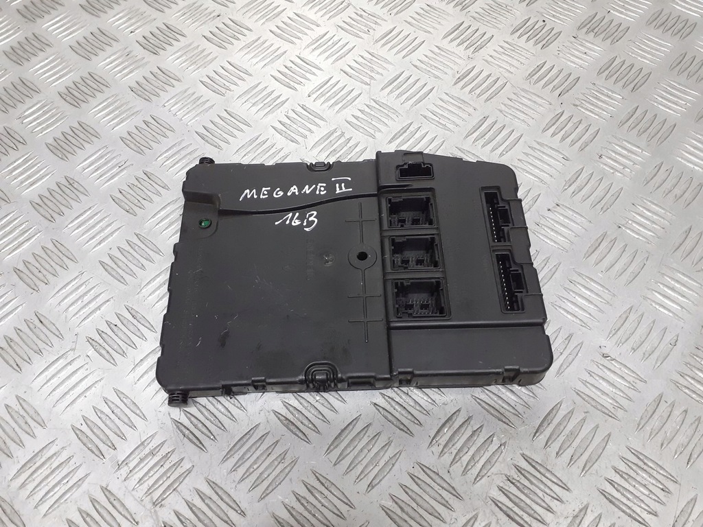 фото №1, Коробка модуль bsi renault megane ii 1.6 16v