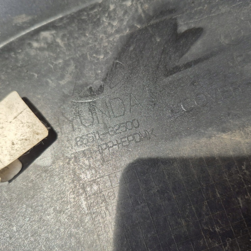 Hyundai ioniq рестайлинг  19-22 бампер перед передний pdc 86511-g2500 в Украине