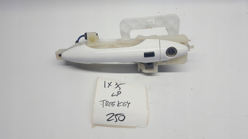 фото №1, Hyundai ix35 2010-2015r ручка двері ліва перед keyless