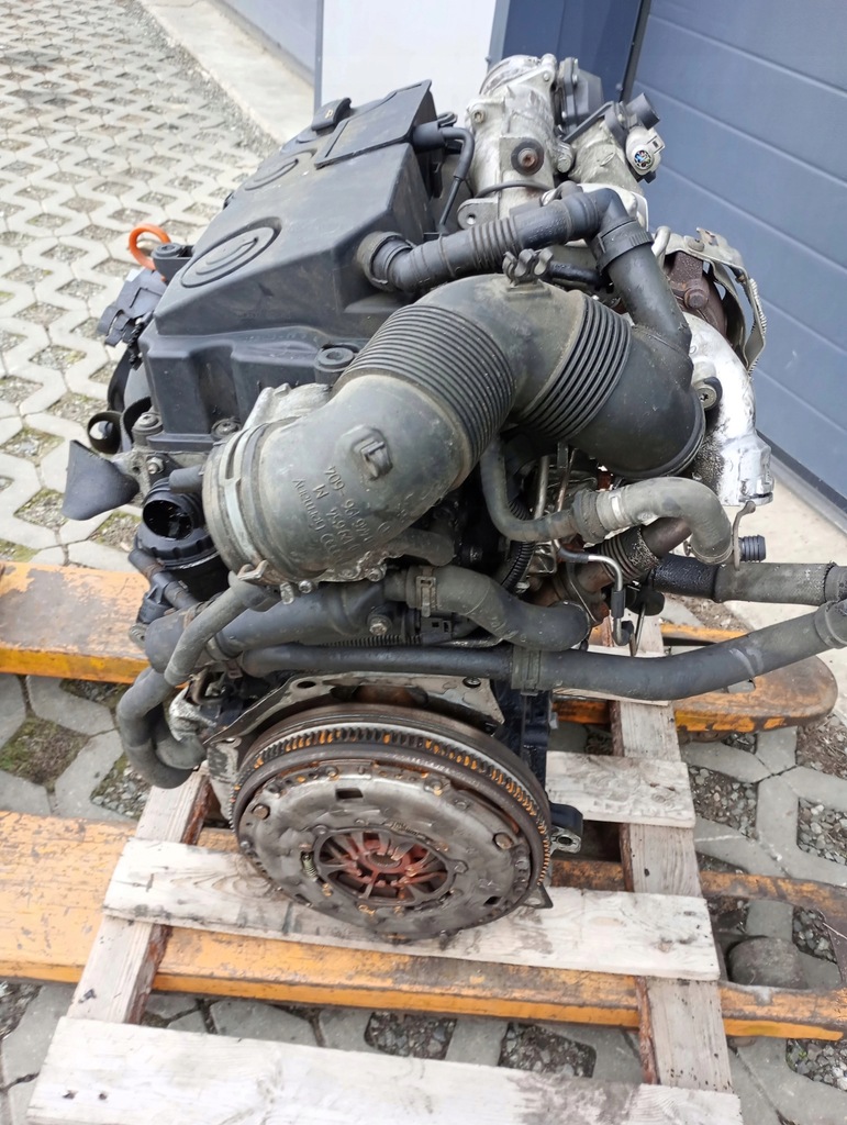 фото №8, Двигун vw seat skoda audi bls 1.9tdi 105km kompletny