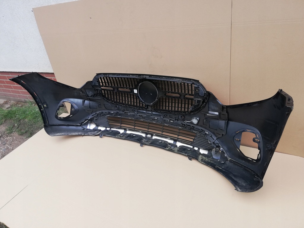 фото №11, Mercedes glc x254 22- бампер передний super