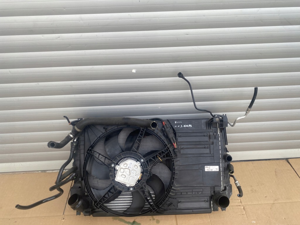 Bmw mini f60 se f45 f39 f46 радіатор води вентилятор комплект xe гібрид Зі Шроту