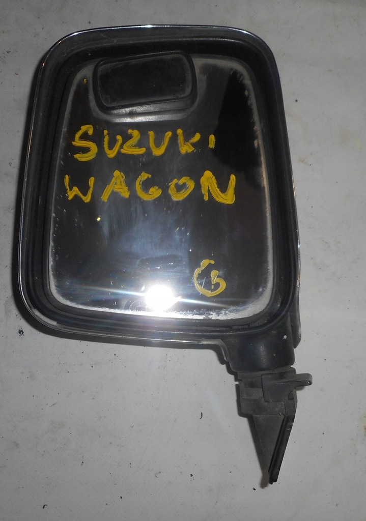 фото №1, Suzuki wagon r+ дзеркало ліва механічний