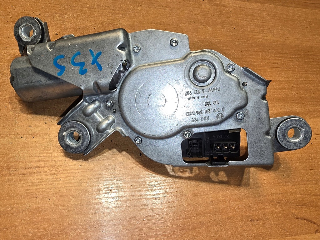 фото №16, Bmw x3 e83 механизм моторчик дворники крышки задняя 6917907