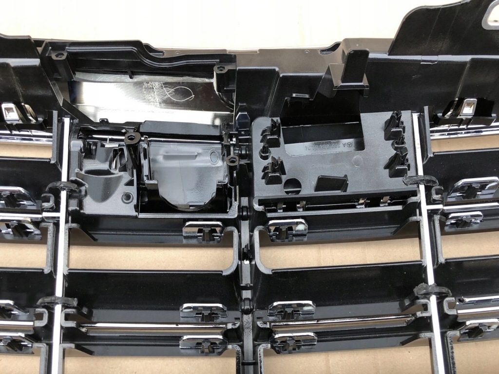 фото №9, Решітка радіатора решітка радіатора mercedes s-klasa w222 lift, aso новий