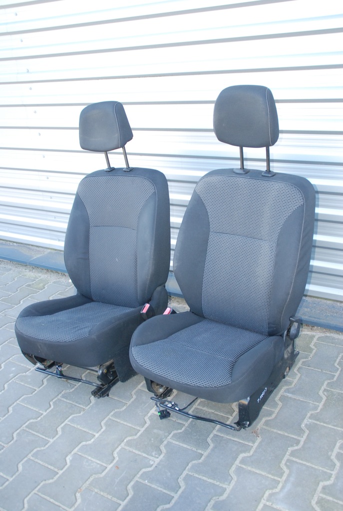 фото №5, Mercedes citan сидіння сидіння перед l / p uk