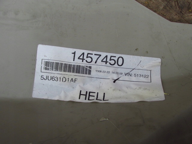 фото №7, Jeep commander i limited xh xk 05/10 обшивка багажника левый