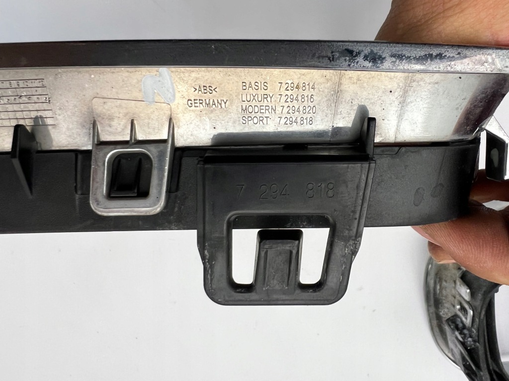 фото №6, Bmw 4 f32 f33 f36 решітка радіатора решітка радіатора решітка радіатора ліва права хром комплект n 14-