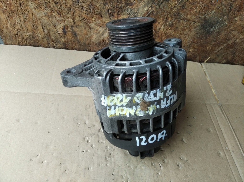 Купити Генератор 120a lancia lybra 2,4 jtd