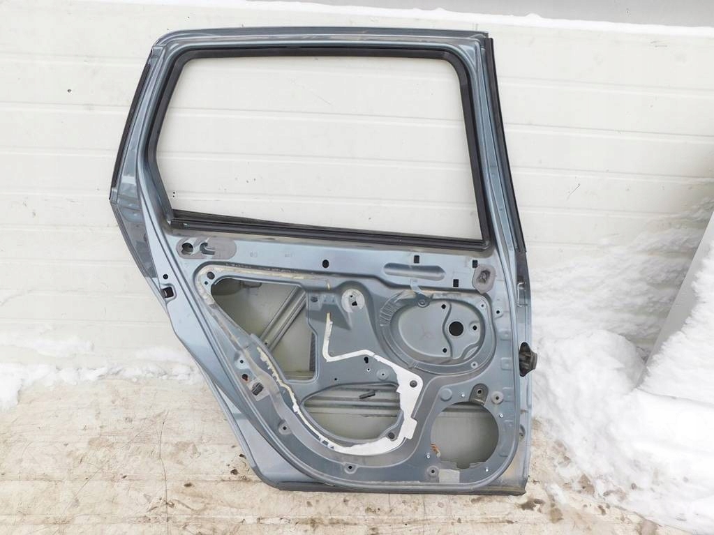 фото №7, Peugeot 407 sw 1.6hdi 2008r дверь левый задняя