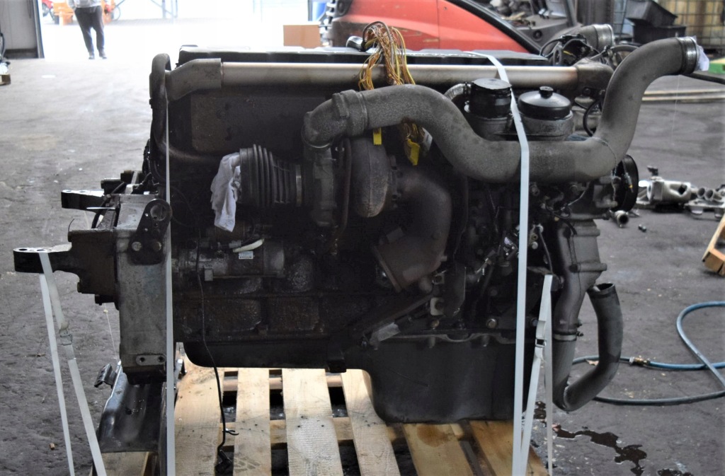 Kompletny двигатель man d2066 lf40 tgx tga tgs euro 5 Недорого