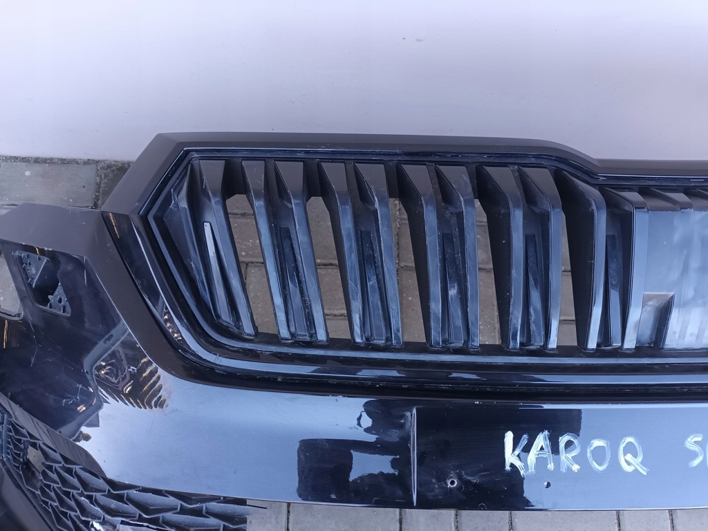 фото №7, Бампер передний skoda karoq sport line перед
