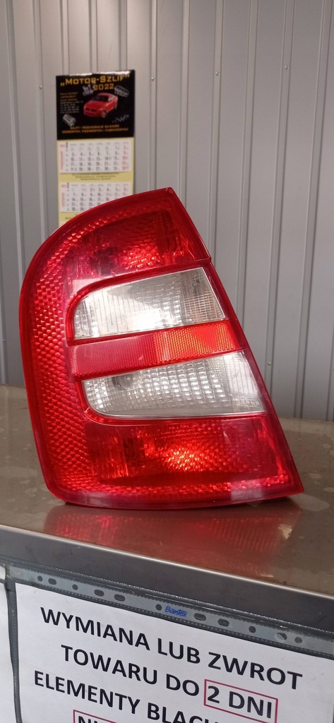 фото №1, Skoda fabia i лампа задня задня ліва