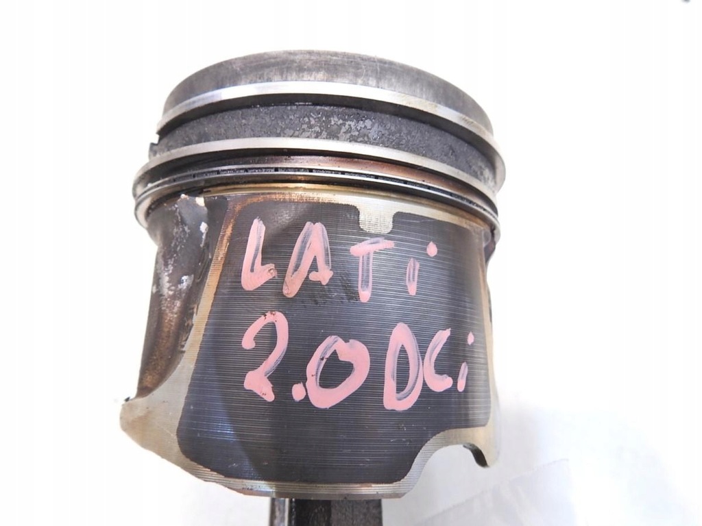 фото №3, Поршень шатун renault latitude 2.0 dci