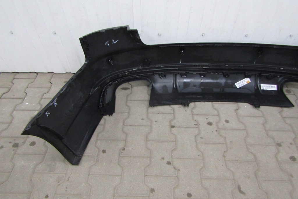 фото №8, Бампер задняя задний audi a4 s4 b9 8w5 sedan 15-19