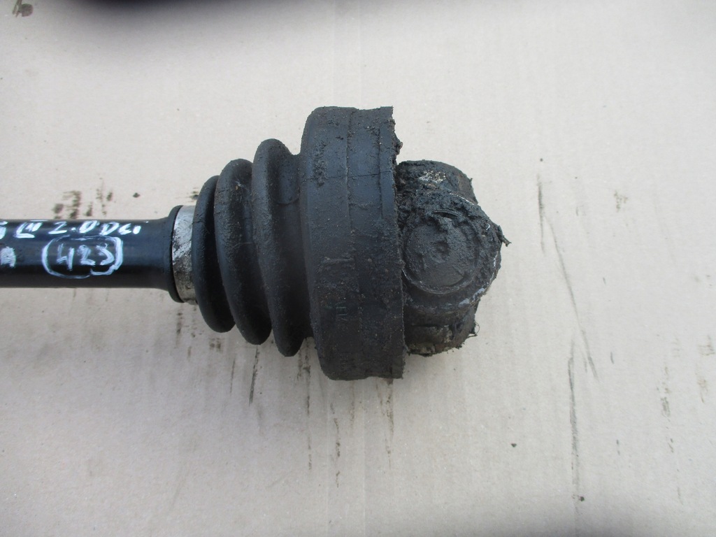 фото №6, Привідний вал ліва 8200659626 renault laguna iii 2.0dci