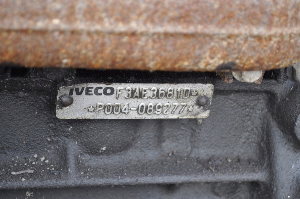 фото №12, Iveco stralis 420 10l 310kw 420km euro4 двигатель f3ae3681d