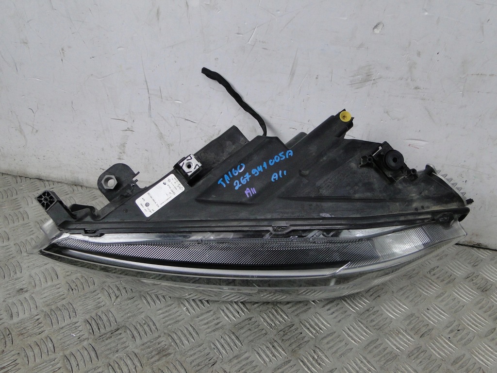 фото №15, Лампа перед vw taigo r-line 2g7 2023 led 2g7941005a 2g7941006a