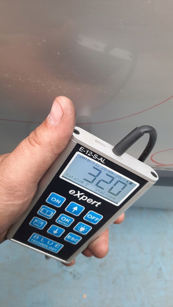 фото №10, Дверь левая задняя volvo v40 i