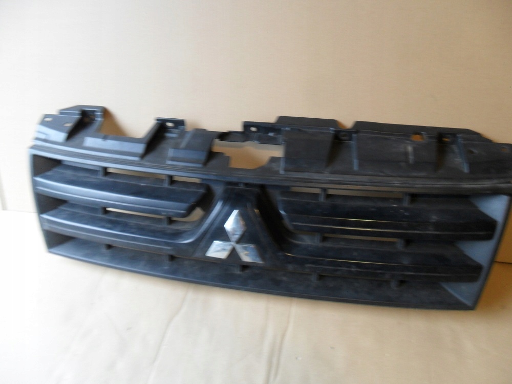 фото №6, Mitsubishi pajero v80 2007 2008 решітка радіатора радіатора