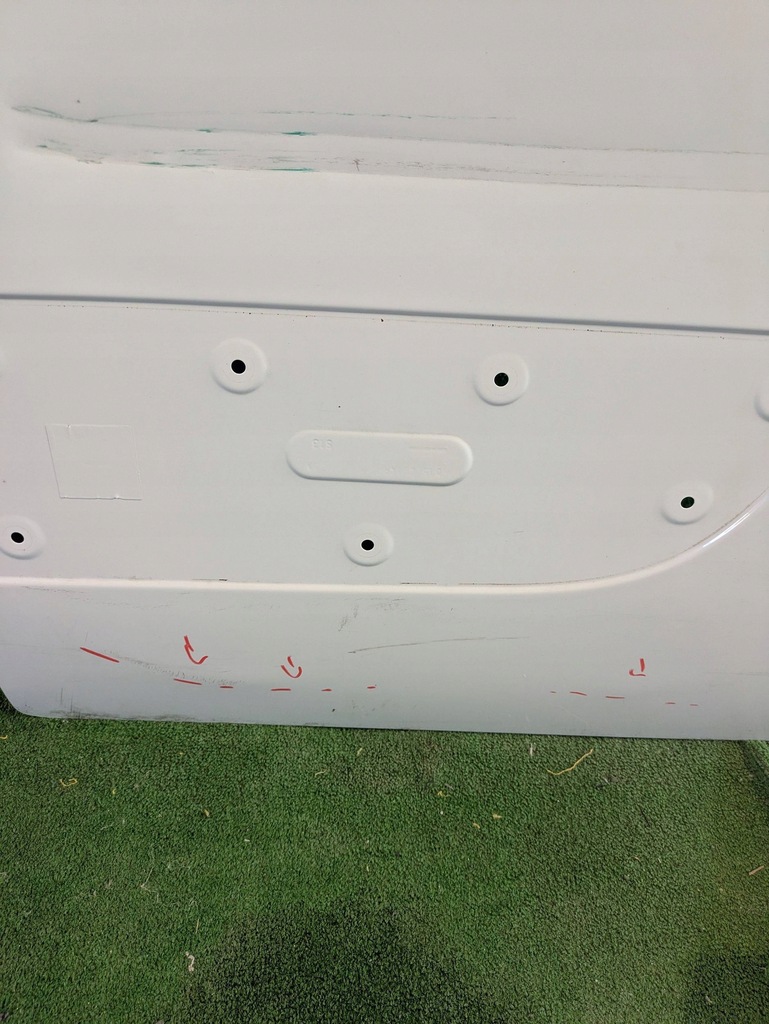 фото №3, Двері передні праве правий перед renault master iii movano b