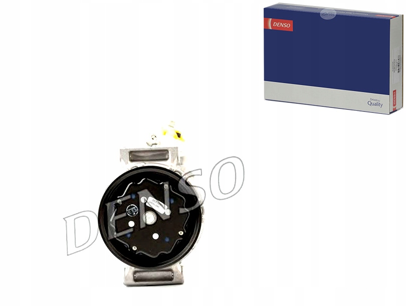 фото №1, Компрессор компрессор кондиционера denso