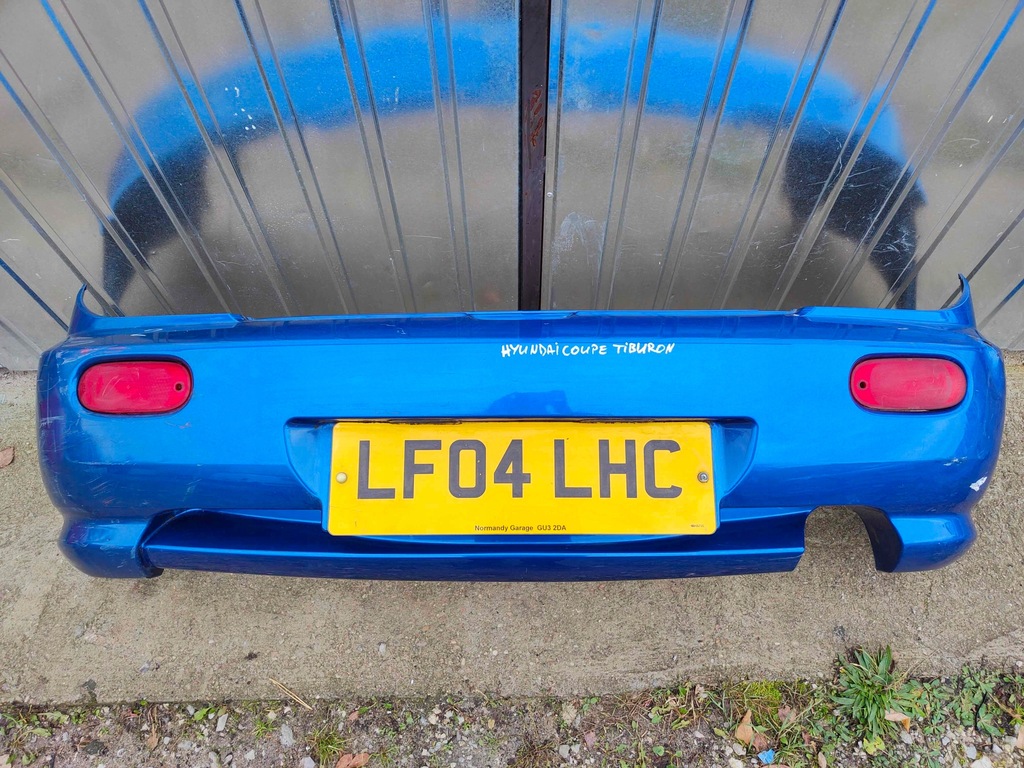 фото №1, Бампер задний hyundai coupe ii 02-06