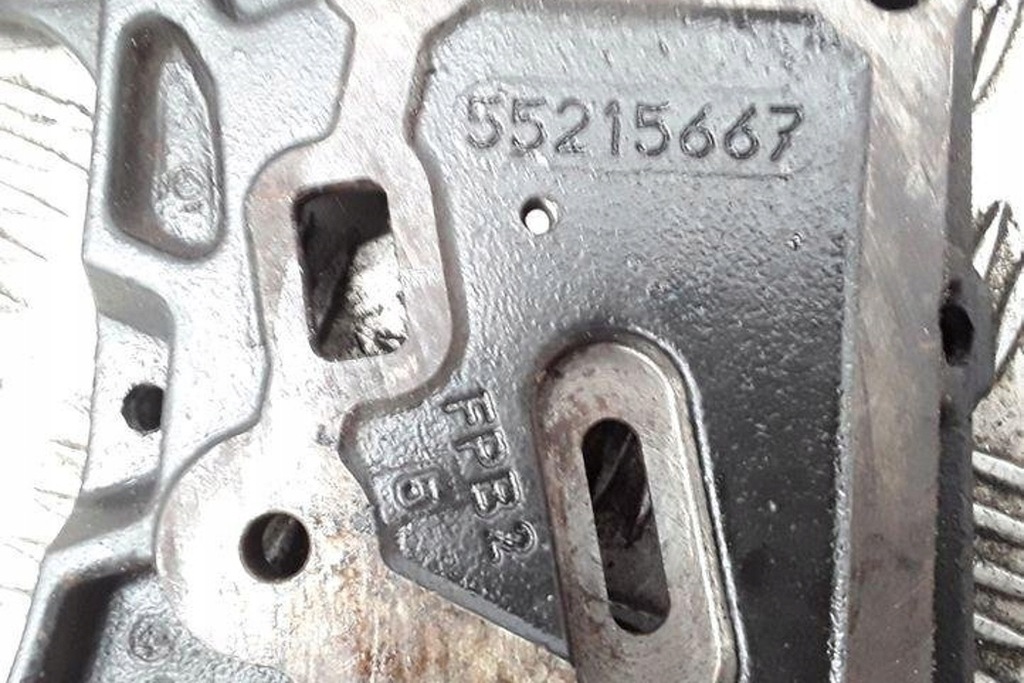 фото №7, Правая кронштейн двигателя fiat bravo ii 198_ 55215667 1.6l дизель 77kw 2008