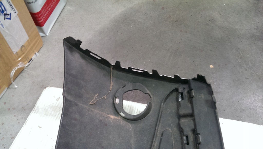 фото №8, Накладка бампера vw golf v plus cross 5m0807311