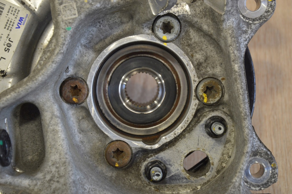 фото №3, Ступиця поворотний кулак лівий задня kia stinger 2.2 crdi