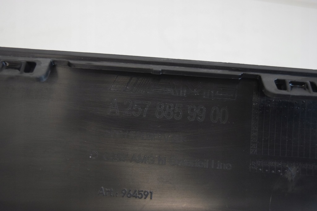 фото №7, Mercedes cls w257 amg бампер задня задній дифузор