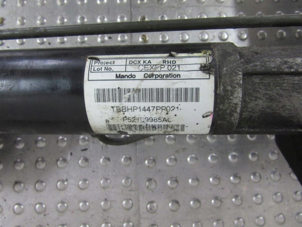 фото №6, Dodge nitro jeep cherokee kk 2007 рулевая рейка трансмиссия