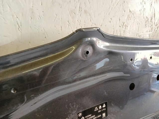 фото №5, Капот крышка двигателя bmw 3 iii g20 g21 2018-