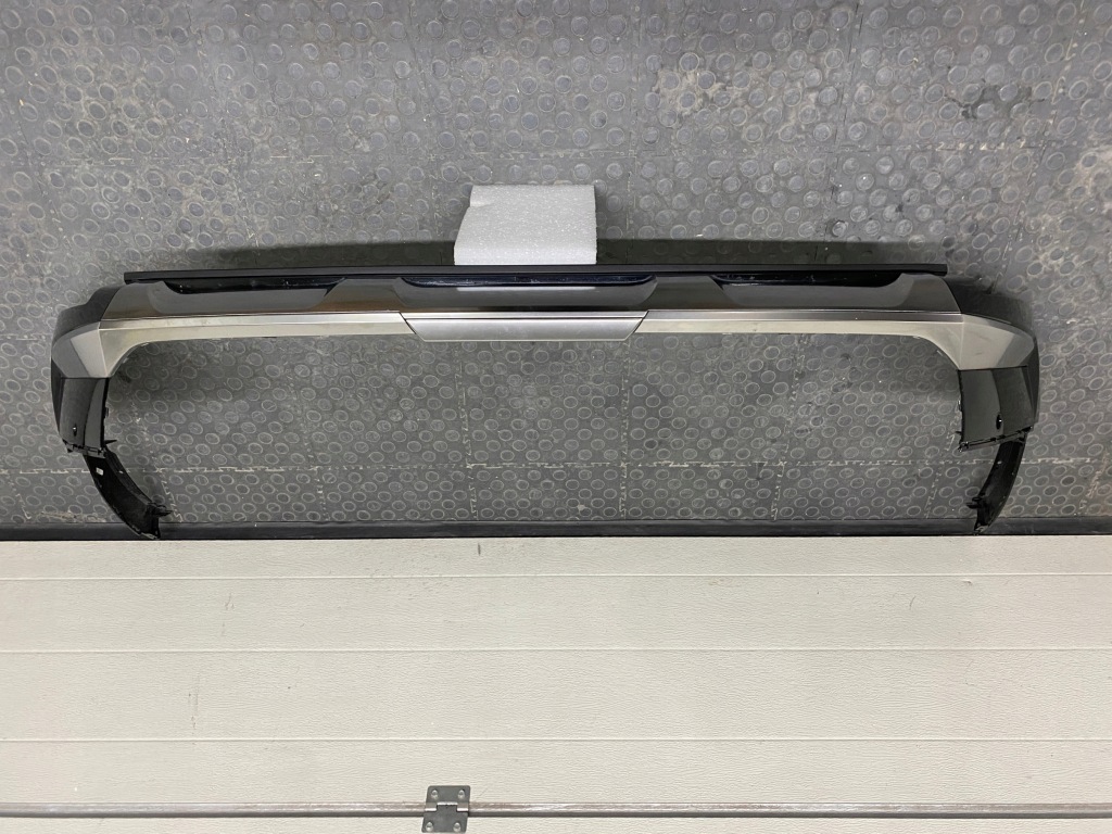 Купить Спойлер накладка хром kia niro 2 перед