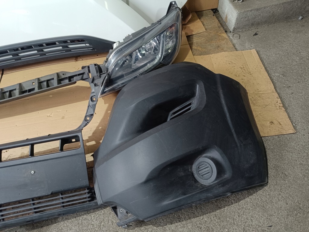 фото №6, Kompletny перед капот бампер лампи boxer iii 2018r