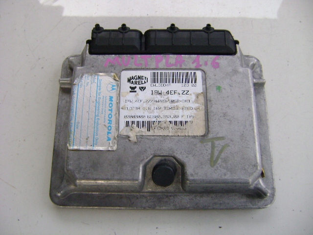 фото №1, Бортовий комп'ютер 61600.553.00 fiat multipla marea