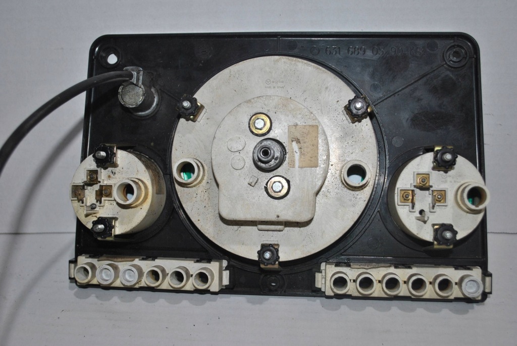 фото №4, Лічильник спідометр mercedes mb100 6316890590