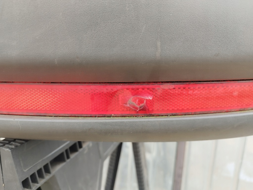 Купити Бампер задня задній ford galaxy lift mk3 iii pod pdc 2010-2014 колір s0