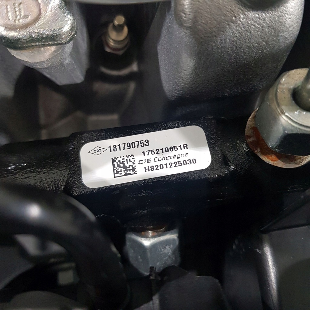 фото №15, Двигатель k9kg656 1.5 dci kadjar captur fluence