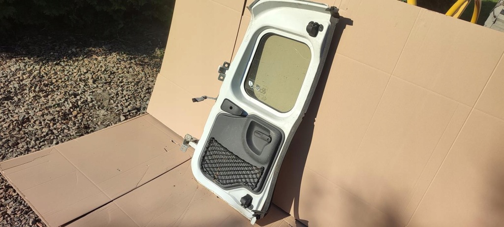 фото №5, Dacia logan mcv правое дверь правый задняя крышка багажника багажника