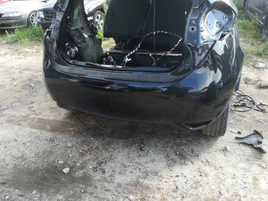 фото №1, Бампер задняя 6 pdc renault zoe lift 2020-2023 чёрный warszawa