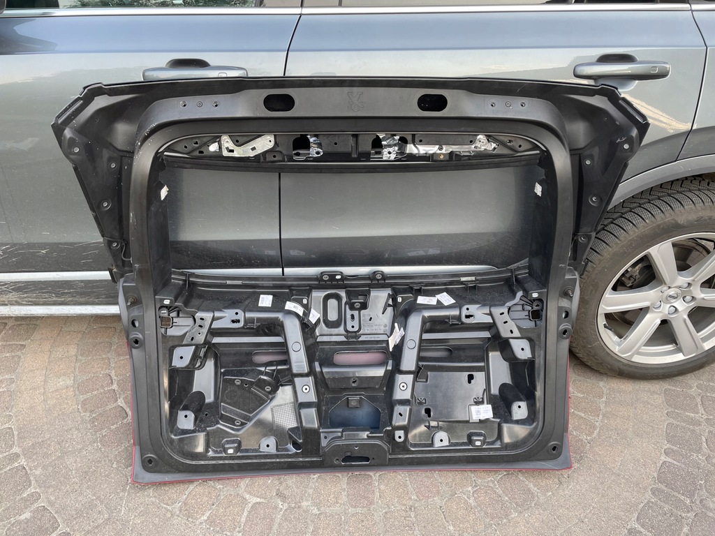 фото №8, Крышка багажника багажника peugeot 3008 ii 2017- +эмблема